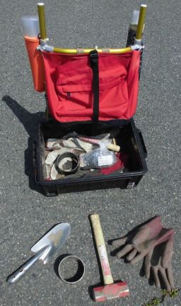 Kit for soil collection
